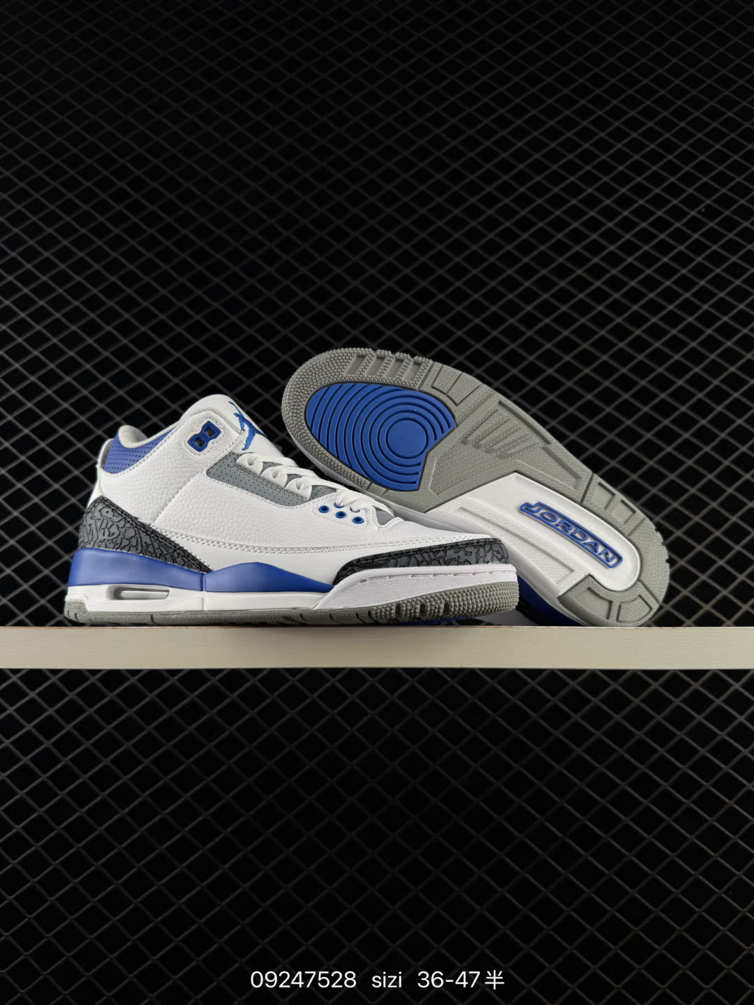 Air Jordan 3 Retro Fear Pack-CT8532-080
